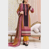 VS-AYESHA ALISHBA Cambric Printed Unstitched 3pcs Suit - 229, Women, 3Pcs Shalwar Suit, VS Textile, Chase Value