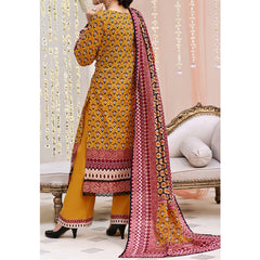 Vs Ayesha Alishba Printed Lawn Suit Unstitched 3Pcs - 229