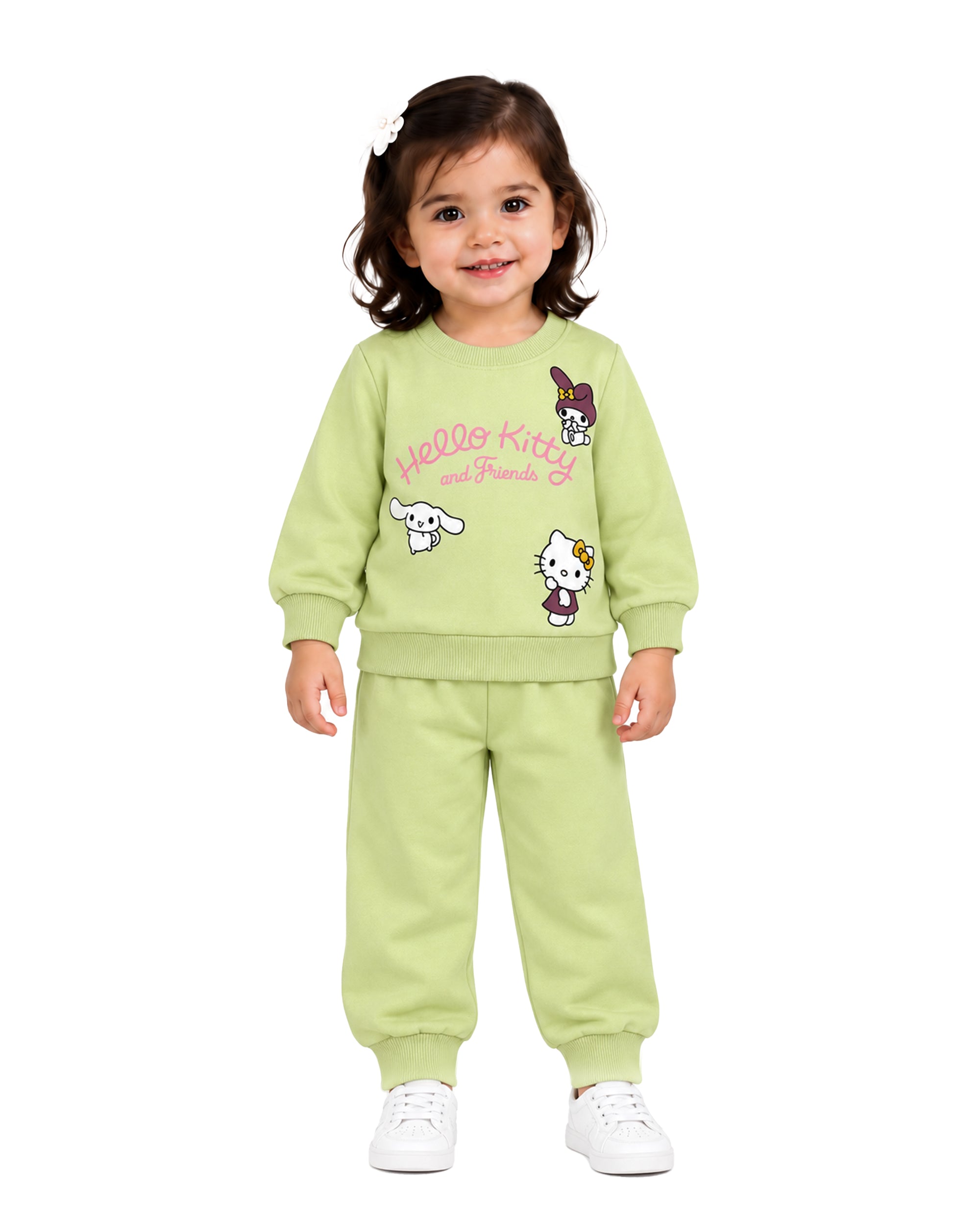 Valuables Girls Full Sleeves Suit