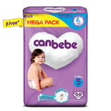Canbebe Mega Pack Junior 66ss (11-25 kg), Diapers & Wipes, Chase Value, Chase Value