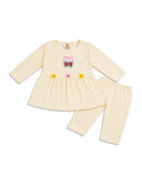 Newborn Girls Full Sleeves Suit