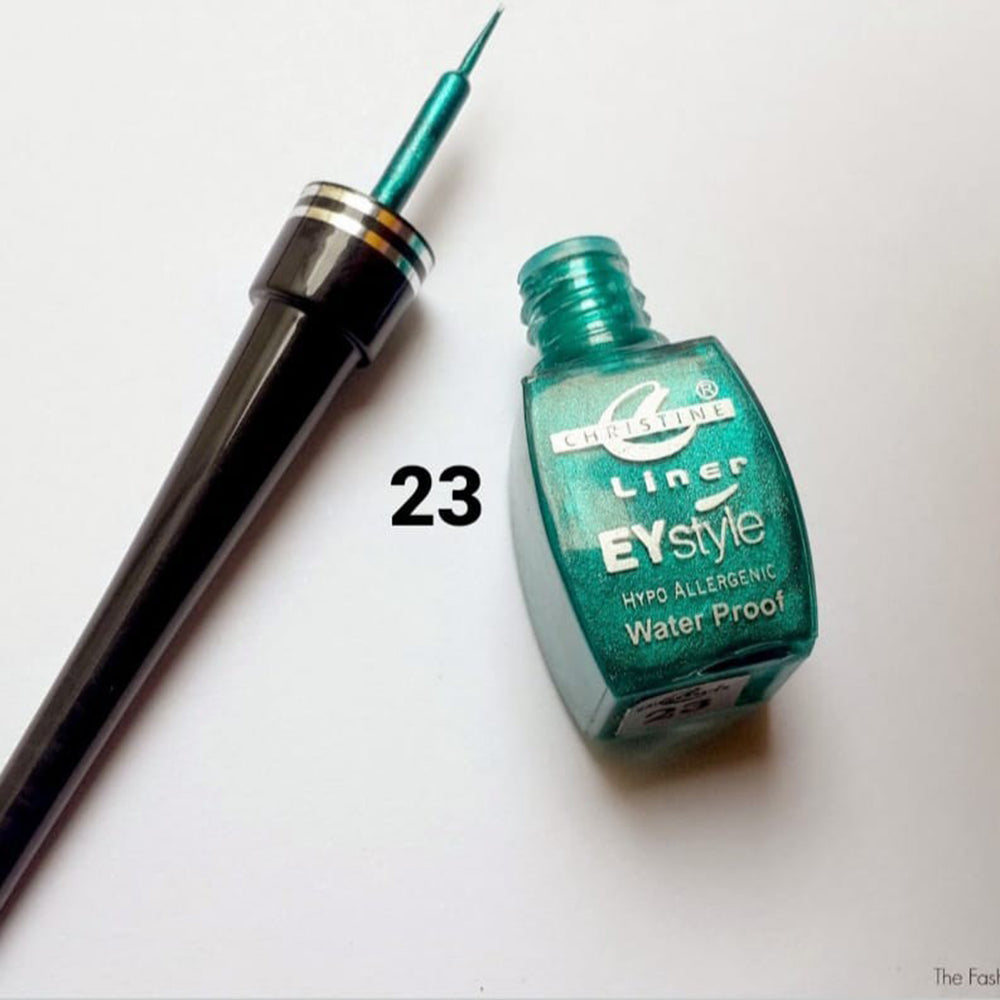 Christine Glitter Waterproof Eyeliner - 23, Eyeliner, Christine, Chase Value