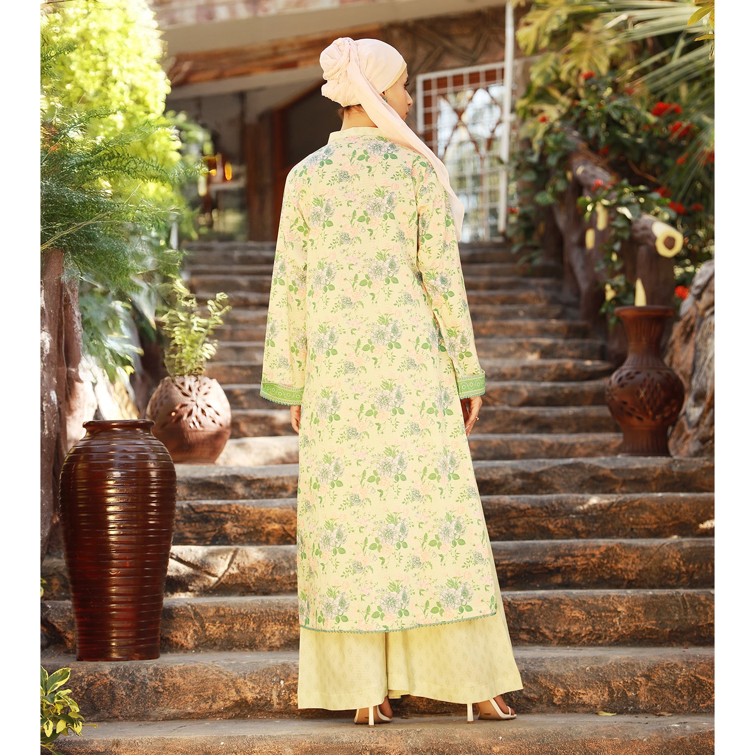 Eminent Printed Doriya Lawn Unstitched 2Pcs Suit - 26, Women, 2Pcs Shalwar Suit, Eminent, Chase Value