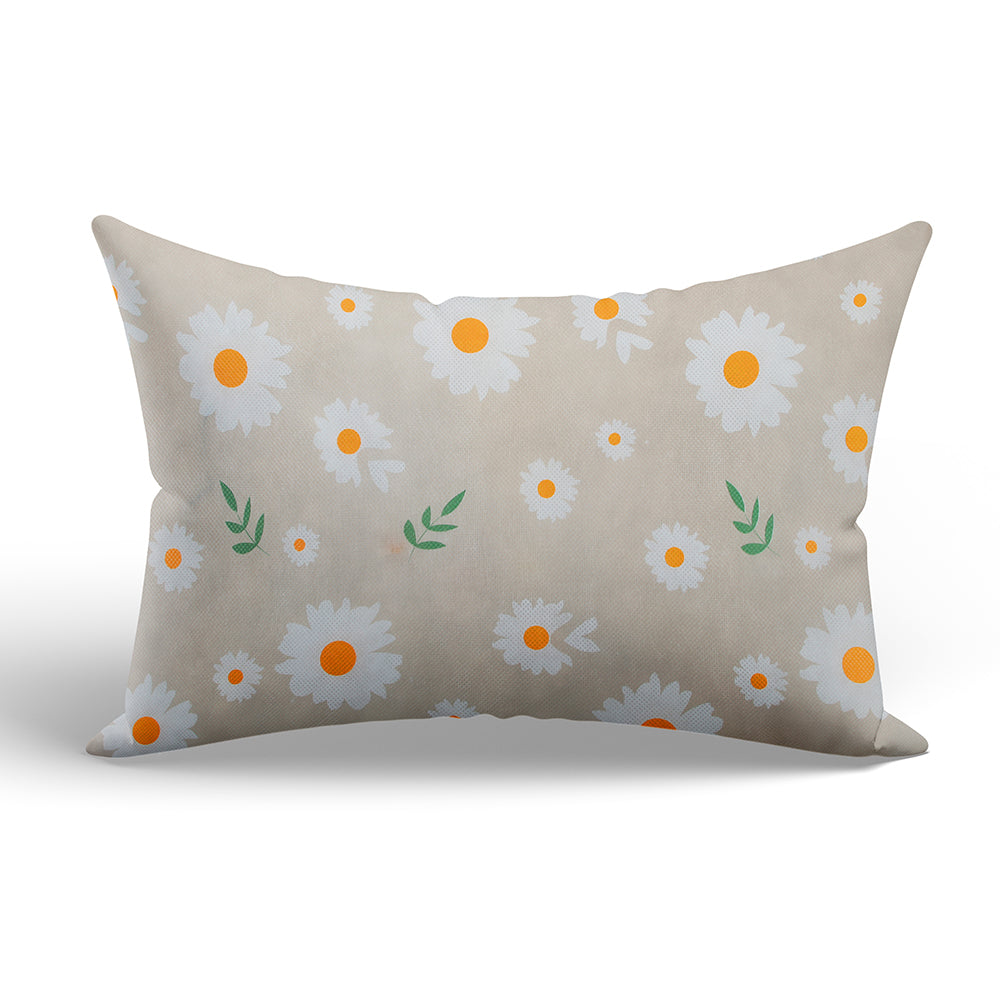 Valuables Printed Raising Pillow - Fawn, Cushions & Pillows, Chase Value, Chase Value