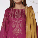 VS-JACQAURD Cambric Printed Unstitched 3pcs Suit - 2302-A, Women, 3Pcs Shalwar Suit, VS Textile, Chase Value