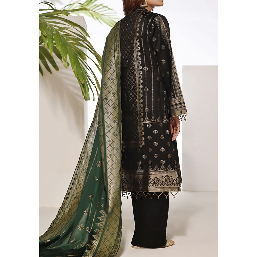VS-JACQAURD Cambric Printed Unstitched 3pcs Suit - 2306-A, Women, 3Pcs Shalwar Suit, VS Textile, Chase Value