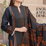 Vs Ayesha Alishba Printed Lawn Suit Unstitched 3Pcs - 230, Women, 3Pcs Shalwar Suit, VS Textile, Chase Value