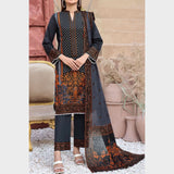 VS-AYESHA ALISHBA Cambric Printed Unstitched 3pcs Suit - 230, Women, 3Pcs Shalwar Suit, VS Textile, Chase Value