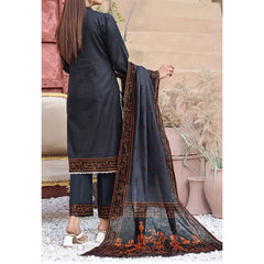 Vs Ayesha Alishba Printed Lawn Suit Unstitched 3Pcs - 230
