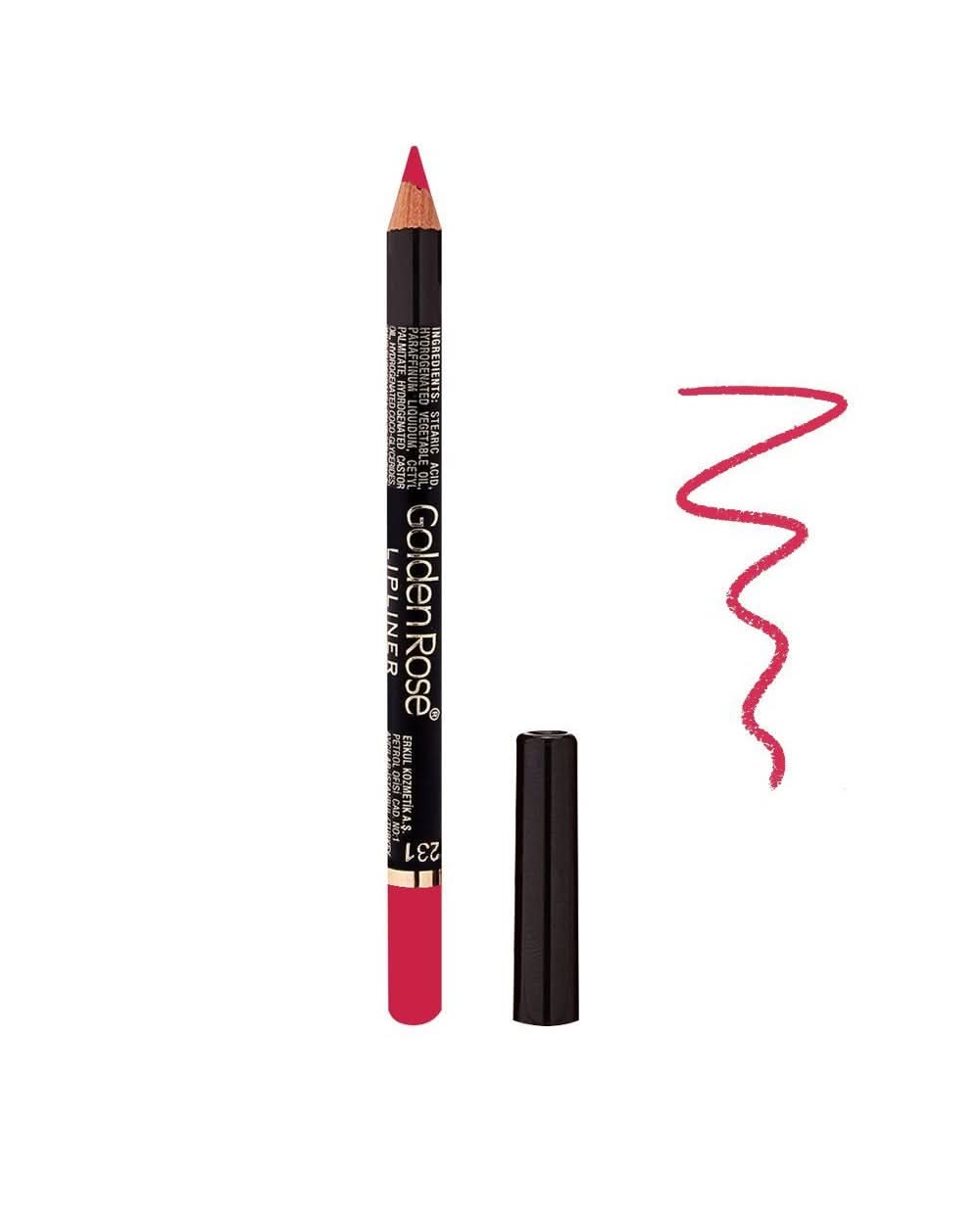 Golden Rose Lip Liner Pencil, 231, Lip Pencils & Liner, Golden Rose, Chase Value