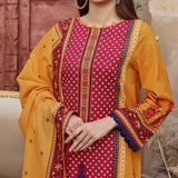 Vs Ayesha Alishba Printed Lawn Suit Unstitched 3Pcs - 231, Women, 3Pcs Shalwar Suit, VS Textile, Chase Value