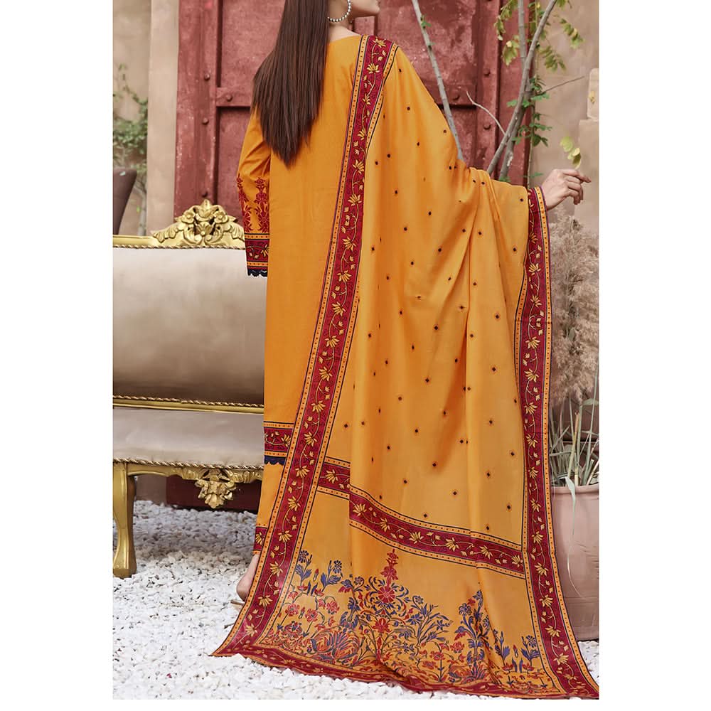 Vs Ayesha Alishba Printed Lawn Suit Unstitched 3Pcs - 231, Women, 3Pcs Shalwar Suit, VS Textile, Chase Value