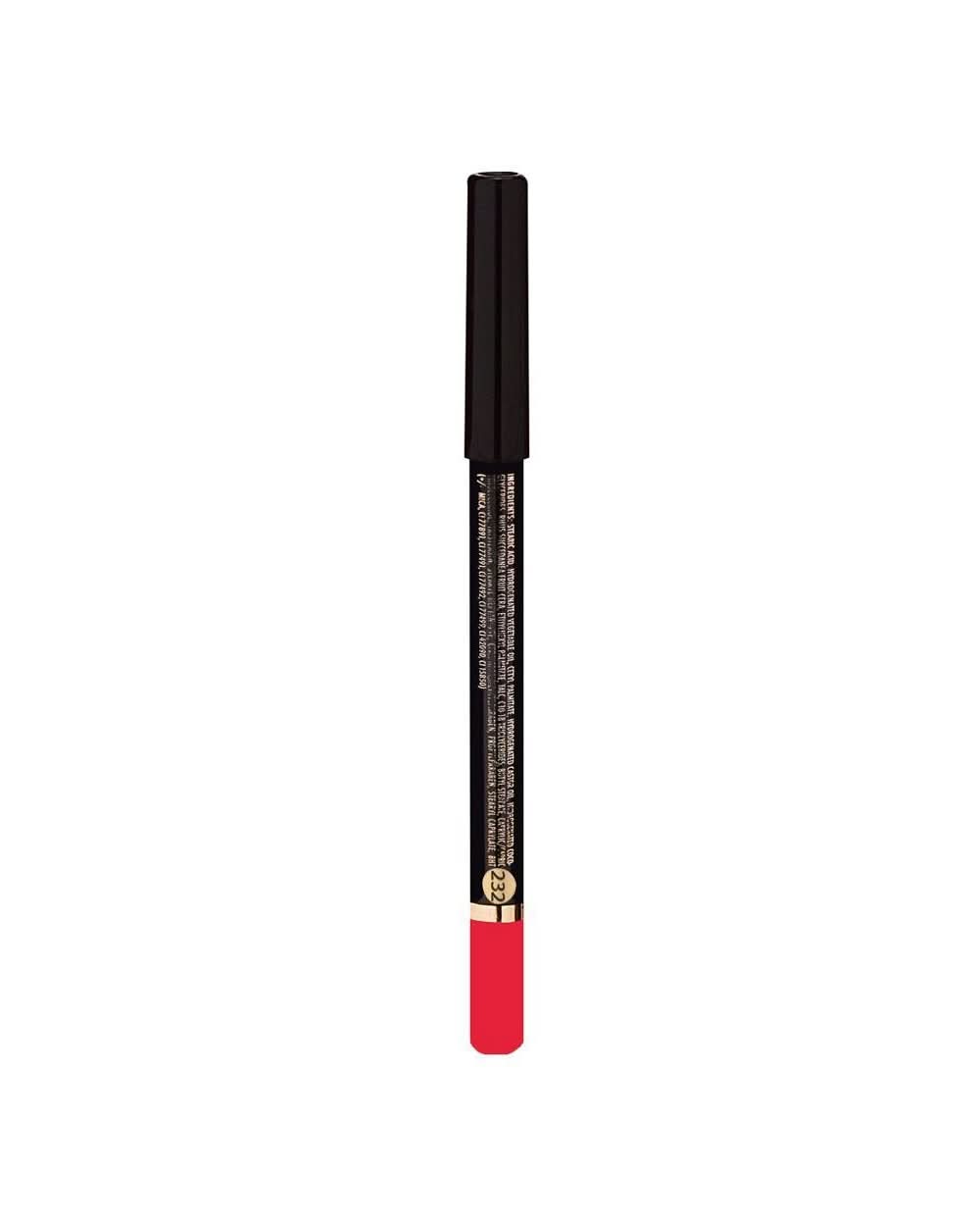 Golden Rose Lip Liner Pencil, 232, Lip Pencils & Liner, Golden Rose, Chase Value
