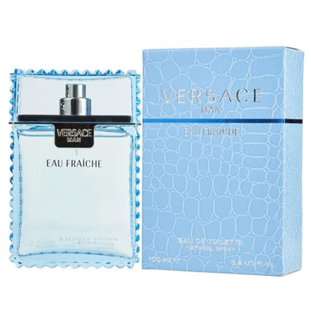Versace Cologne Man Eau Fraiche 100 ml, Men Perfumes, Versace, Chase Value