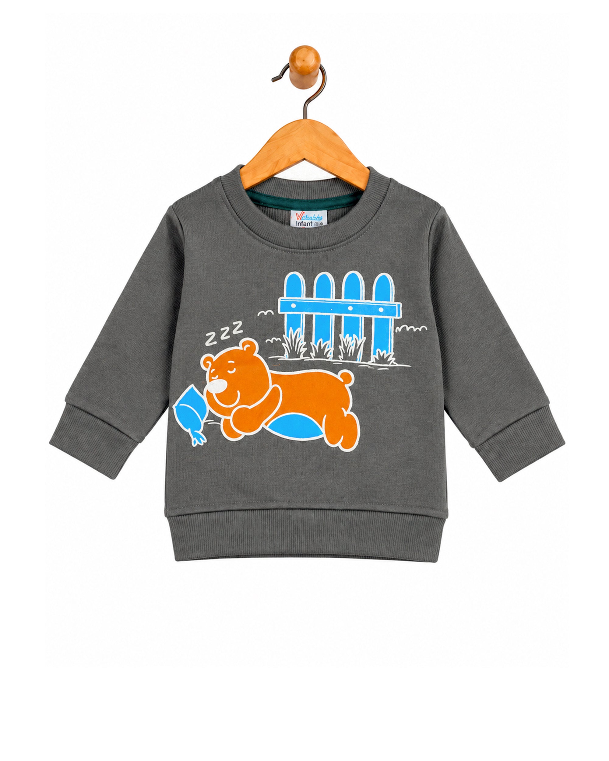 Valuables Newborn Boys Full Sleeves T-Shirt