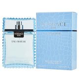Versace Cologne Man Eau Fraiche 100 ml, Men Perfumes, Versace, Chase Value