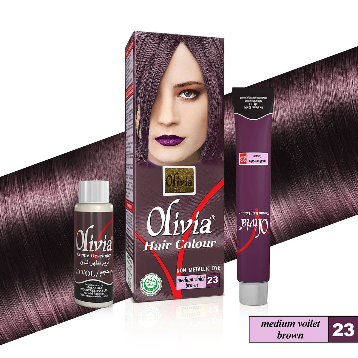 Olivia Hair Color - 24 Shades, Hair Color, Olivia, Chase Value