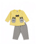 Newborn Girls Full Sleeves Suit