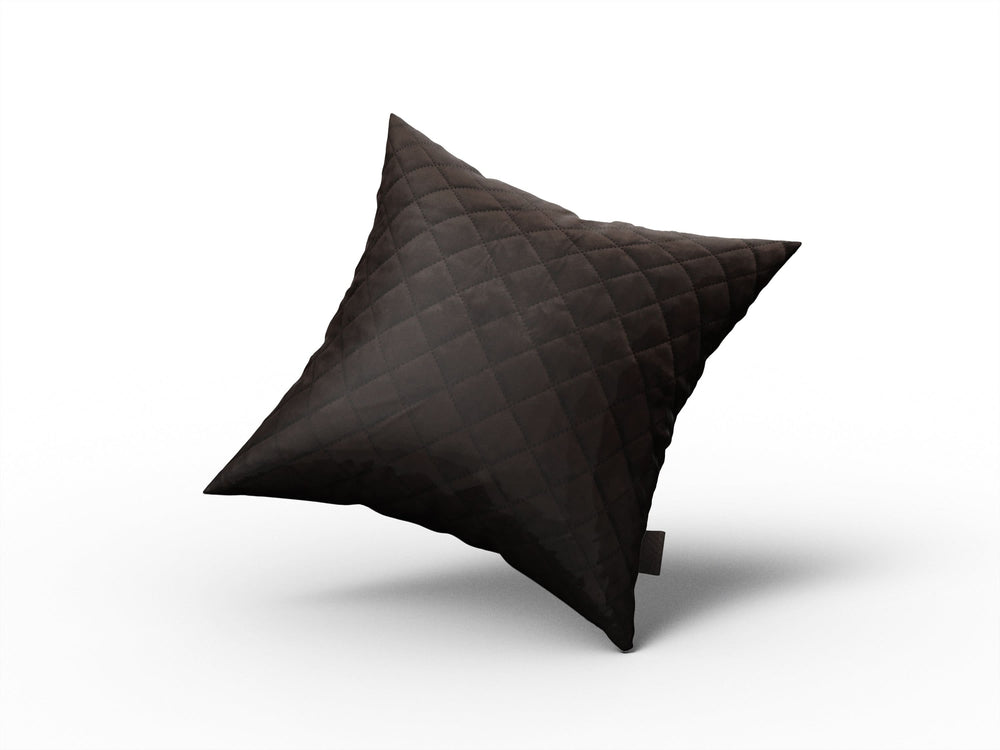 Velvet Cushion 2pcs Set - Brown, Cushion Cover, Chase Value, Chase Value