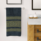 Bath Towel Greek Border, Bath Towels, Chase Value, Chase Value