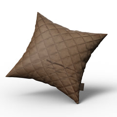 Velvet Cushion 2pcs Set - Brown, Cushion Cover, Chase Value, Chase Value