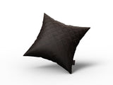 Velvet Cushion 2pcs Set - Brown, Cushion Cover, Chase Value, Chase Value