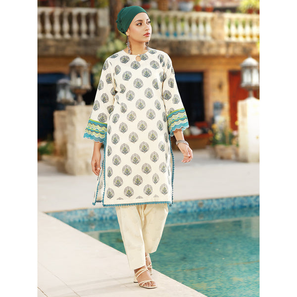 Eminent Printed Doriya Lawn Unstitched 2Pcs Suit - 27