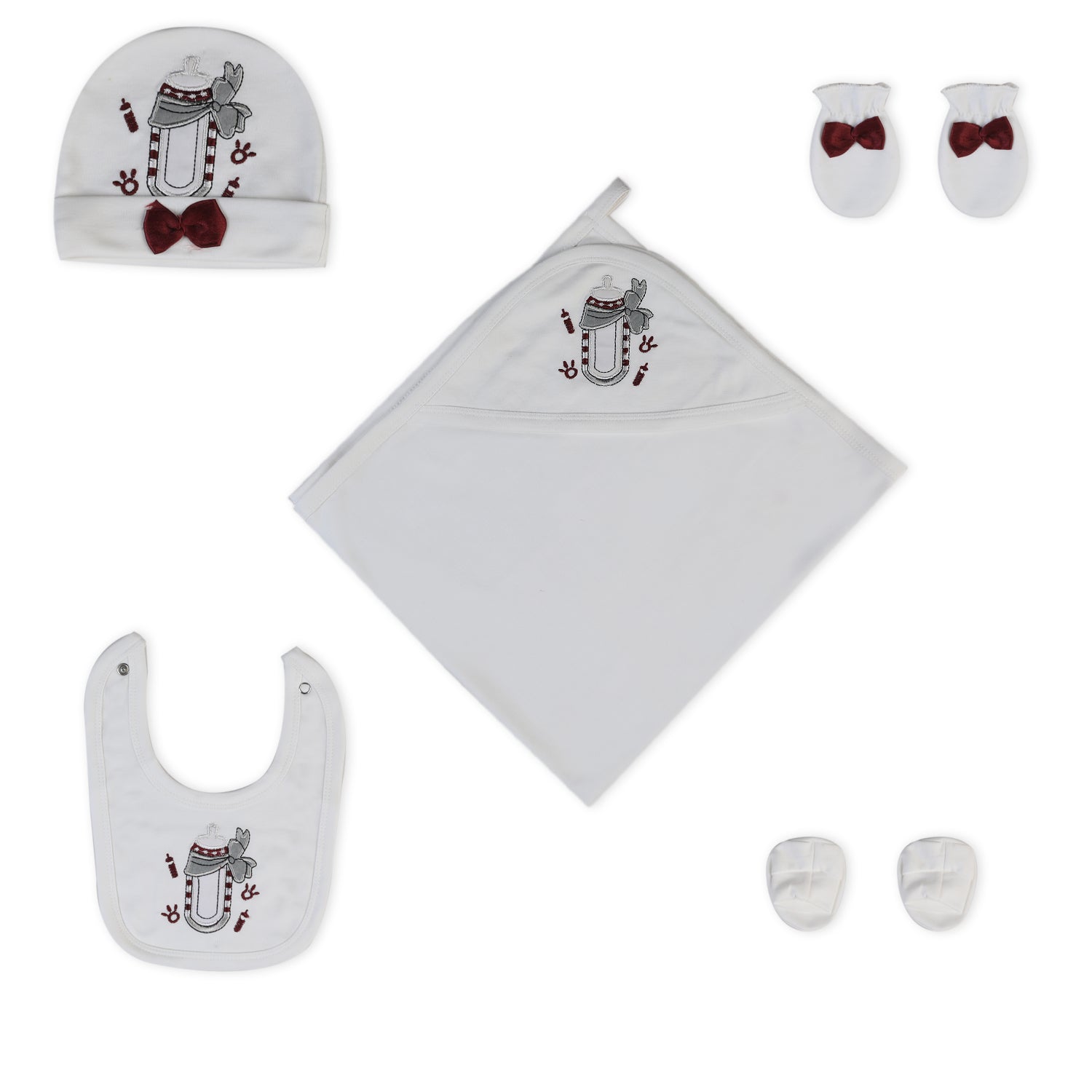 Newborn 10Pcs Gift Set Feeder, Newborn Gift Set, Chase Value, Chase Value