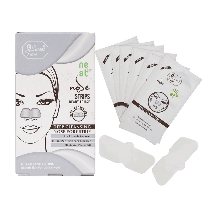 Sweet Face Cleansing Nose Pore Strip Suitable For All Skin