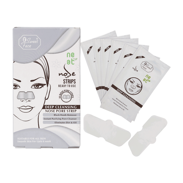 Sweet Face Cleansing Nose Pore Strip Suitable For All Skin, Hair Removal, Sweet Face, Chase Value