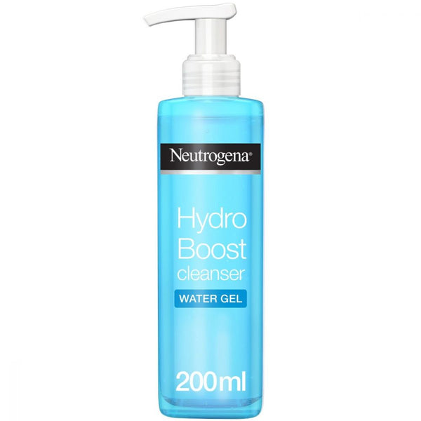 Neutrogena Hydro Boost Cleanser Water Gel, 200ml, Face Washes, Neutrogena, Chase Value