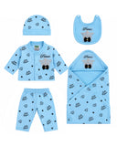 Newborn Baby Gift Set - 5 Pcs Suit Set