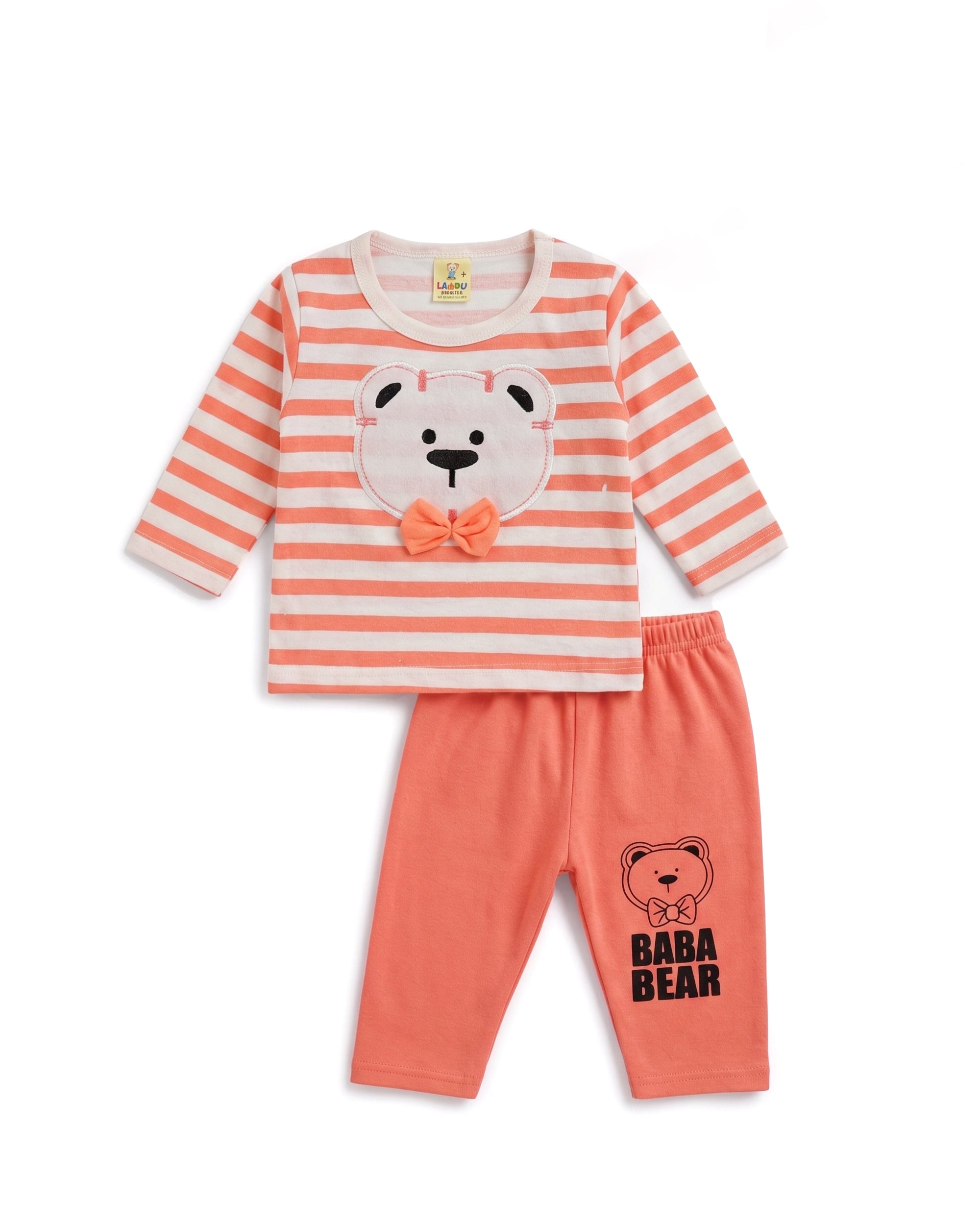 Newborn Girls Full Sleeves Suit