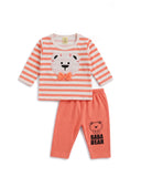 Newborn Girls Full Sleeves Suit