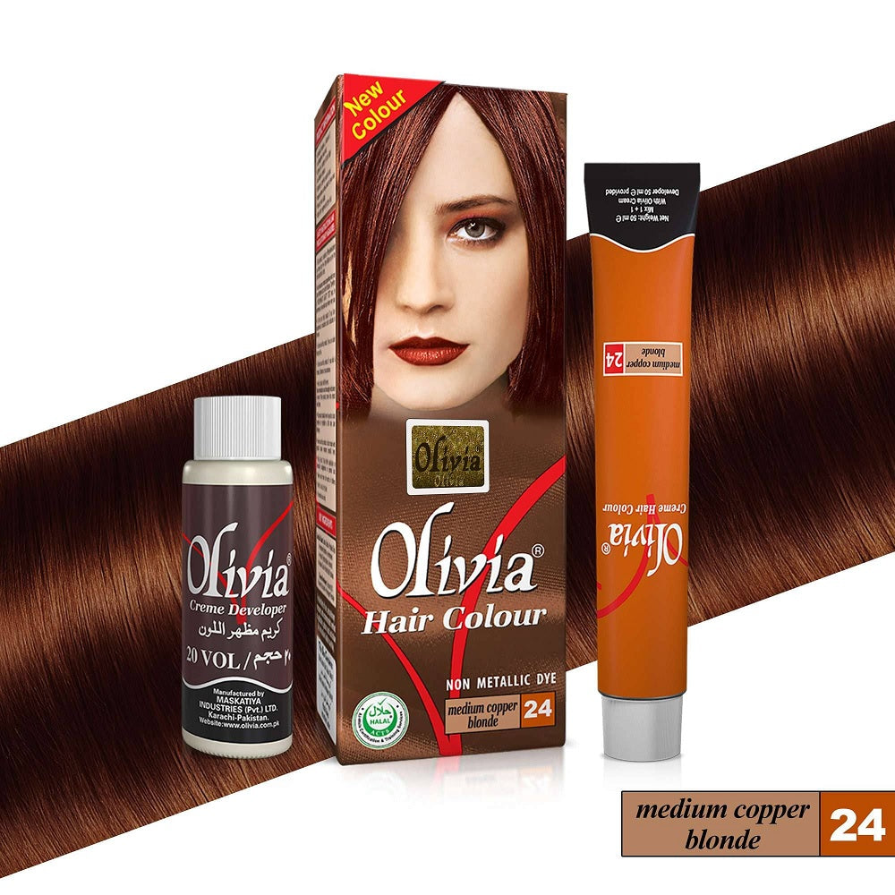 Olivia Hair Color - 24 Shades, Hair Color, Olivia, Chase Value