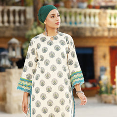 Eminent Printed Doriya Lawn Unstitched 2Pcs Suit - 27