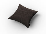 Velvet Cushion 2pcs Set - Brown, Cushion Cover, Chase Value, Chase Value