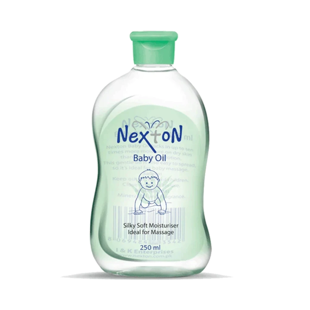 Nexton Baby Oil 125ML- Aloe Vera, Baby Care, Nexton, Chase Value