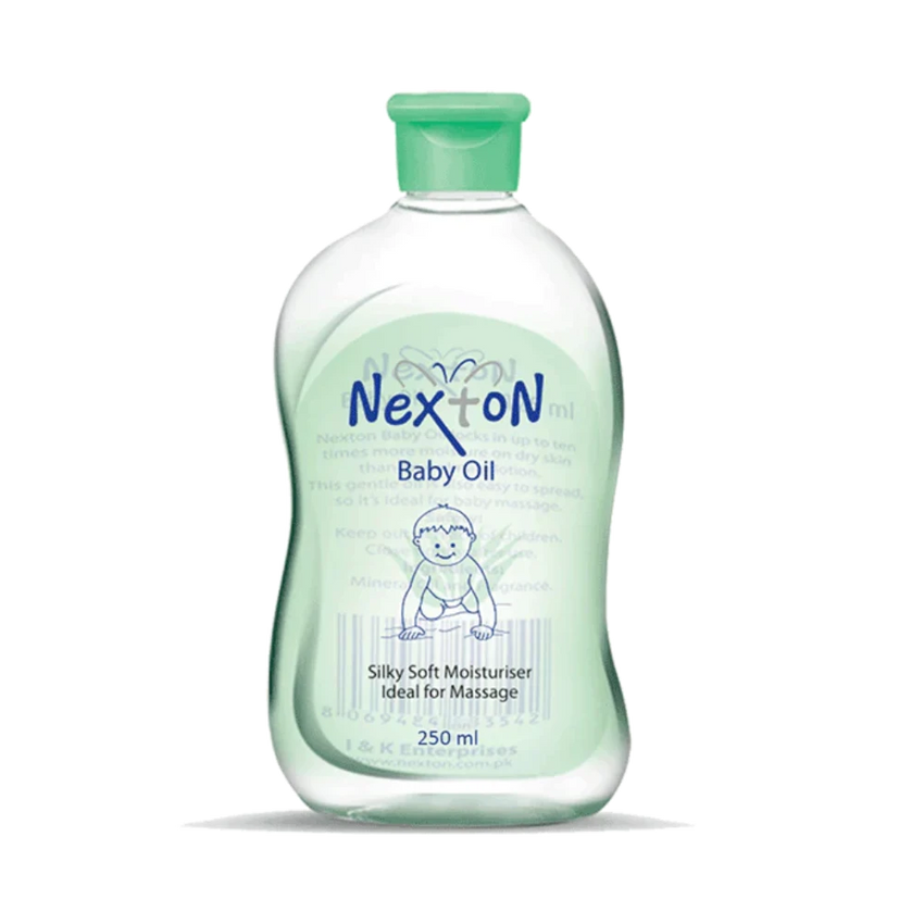 Nexton Baby Oil 125ML- Aloe Vera