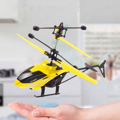 Remote Control Flying Helicopter With motion sensor