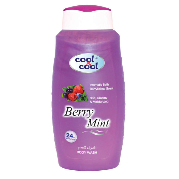 Cool & Cool Shower Gel 250ml