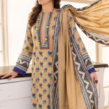 VS Daman Cambric Printed Unstitched 3Pcs Suit V-1, Women, 3Pcs Shalwar Suit, VS Textiles, Chase Value