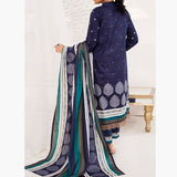 VS Daman Cambric Printed Unstitched 3Pcs Suit V-1, Women, 3Pcs Shalwar Suit, VS Textiles, Chase Value