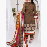 VS Daman Cambric Printed Unstitched 3Pcs Suit V-1, Women, 3Pcs Shalwar Suit, VS Textiles, Chase Value