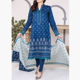 VS Daman Cambric Printed Unstitched 3Pcs Suit V-1, Women, 3Pcs Shalwar Suit, VS Textiles, Chase Value