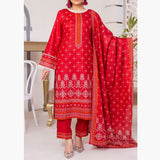 VS Daman Cambric Printed Unstitched 3Pcs Suit V-1, Women, 3Pcs Shalwar Suit, VS Textiles, Chase Value