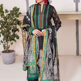 VS Daman Cambric Printed Unstitched 3Pcs Suit V-1, Women, 3Pcs Shalwar Suit, VS Textiles, Chase Value