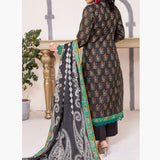VS Daman Cambric Printed Unstitched 3Pcs Suit V-1, Women, 3Pcs Shalwar Suit, VS Textiles, Chase Value