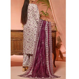 Aiza & Momina Digital Printed Chikankari Embroidered Unstitched 3Pcs Suit - 26, Women, 3Pcs Shalwar Suit, VS Textile, Chase Value