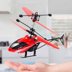 Remote Control Flying Helicopter With motion sensor